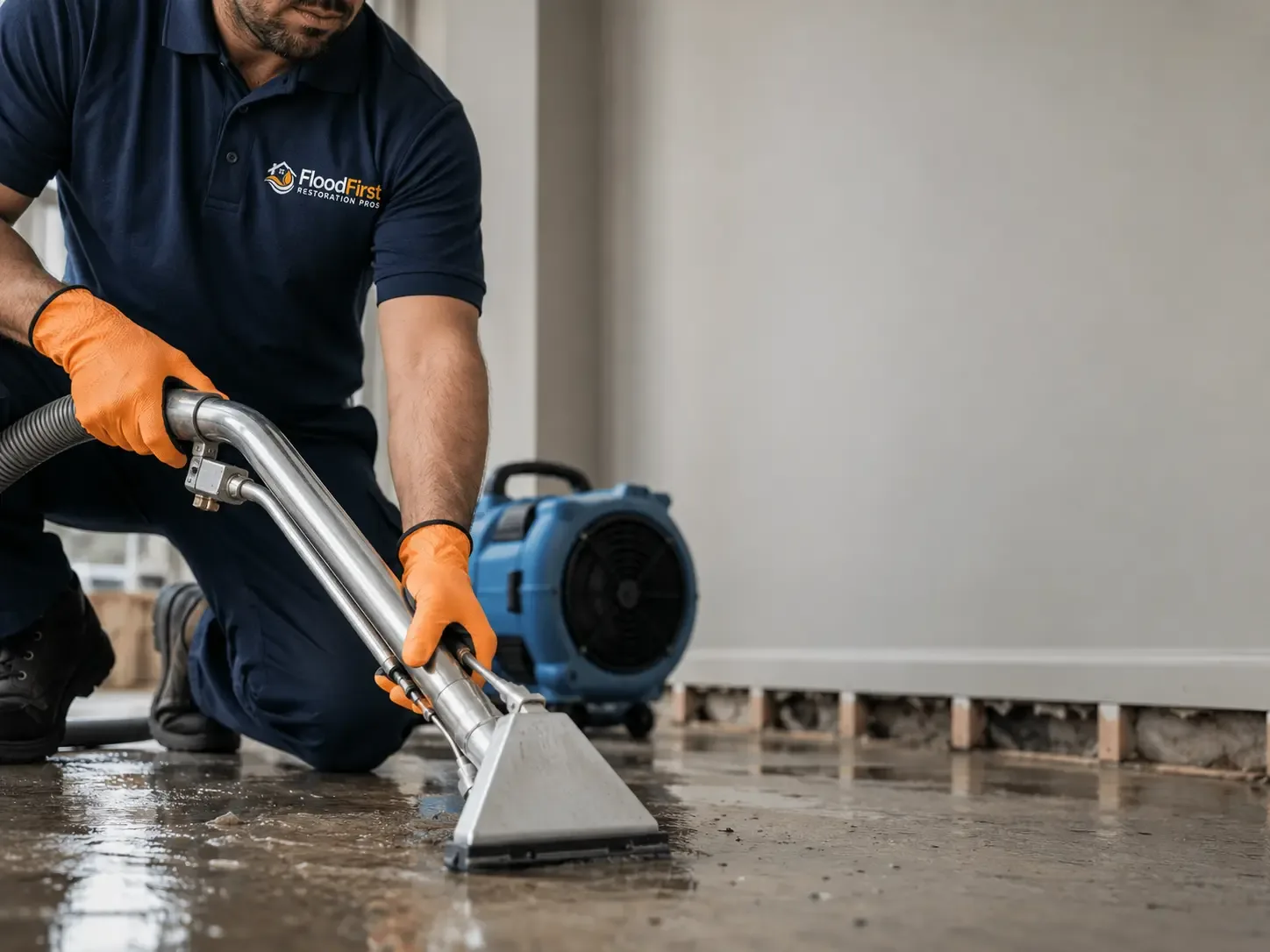 Why choose Flood Damage Restoration in Haskell, OK